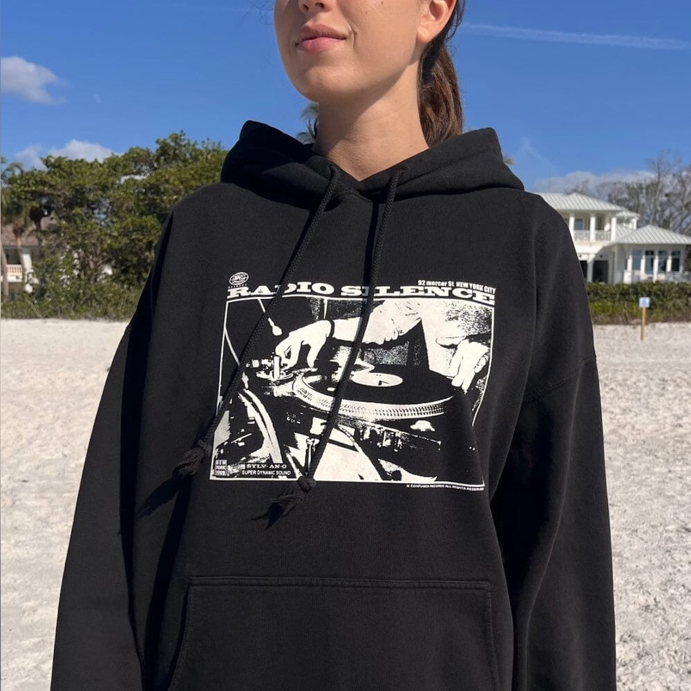Radio Silence Brandy Hoodie